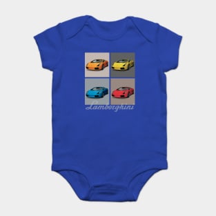 Lamborghini T-Shirt Baby Bodysuit